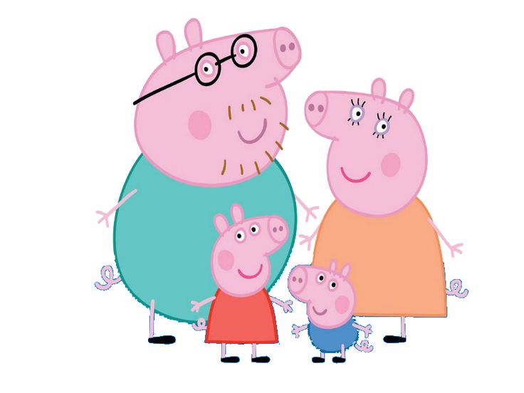 Peppa Clipart at GetDrawings | Free download