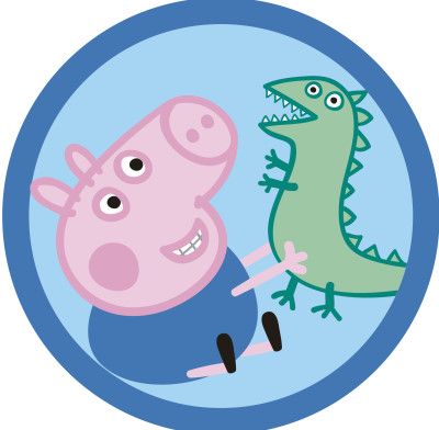 400x392 Free Clip Art Creative Ideas Pig Party, George Pig