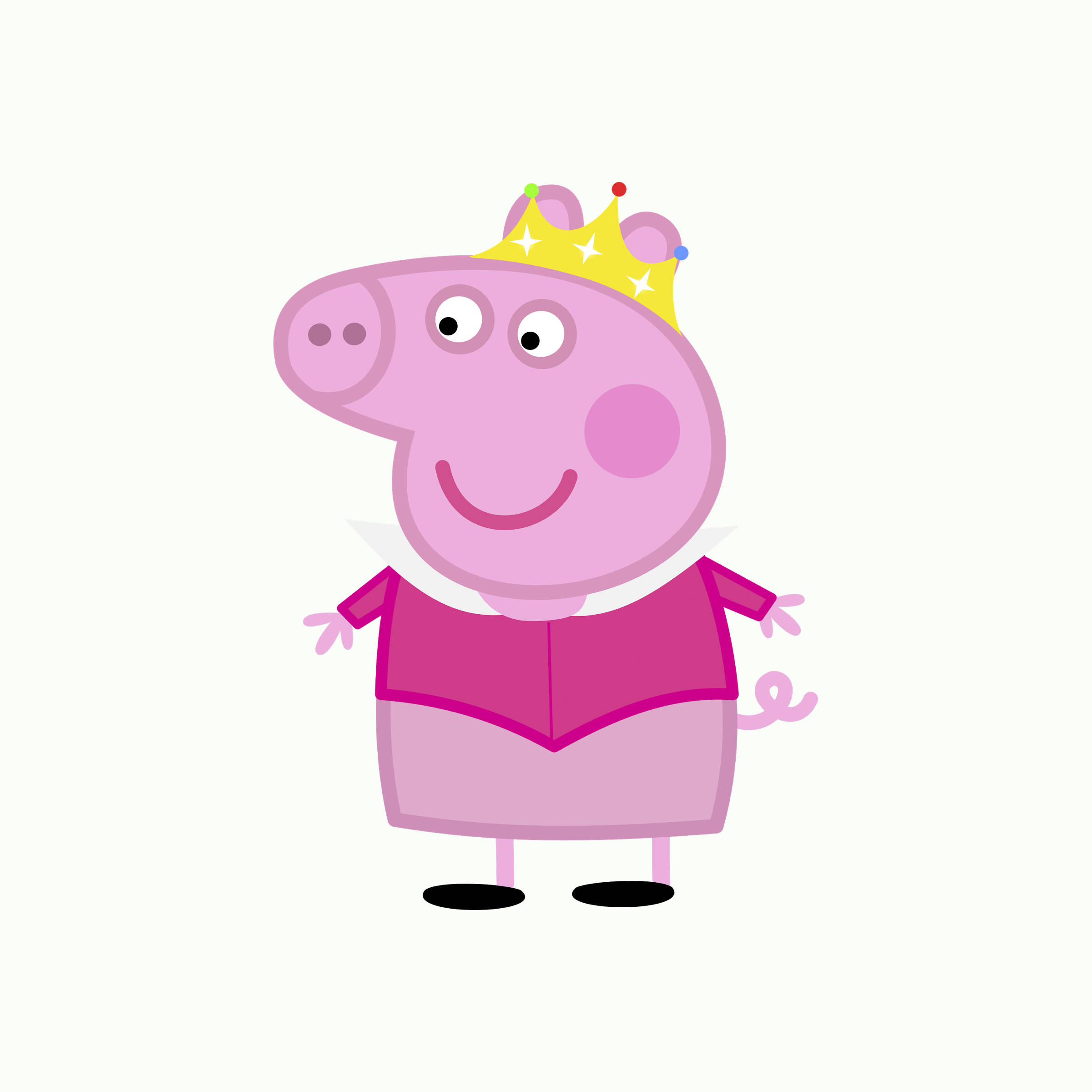 2400x2400 Peppa Pig Clip Art Nursery Decor Party Invitations
