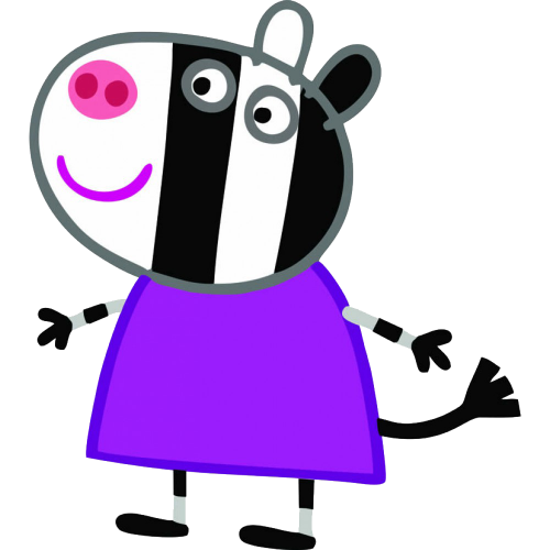 500x500 Amigos De Peppa Pig Figuras Pepa Pig Pig Party