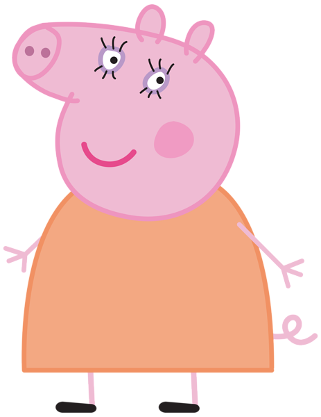 463x600 Mummy Pig Peppa Pig Transparent Png Imageu200b Gallery Yopriceville