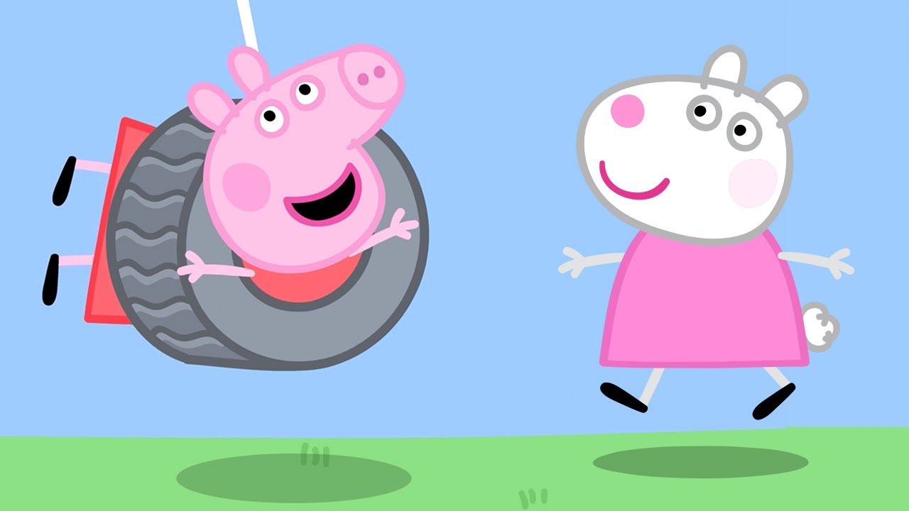 1280x720 Peppa Pig English Episodes