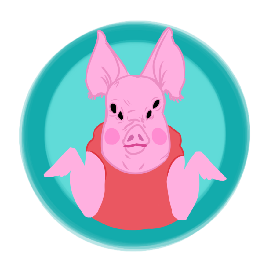 894x894 Peppa Pig By Gearsglorified