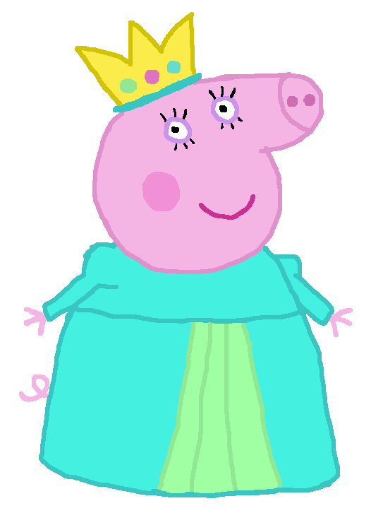 526x726 Mommy Clipart Pig