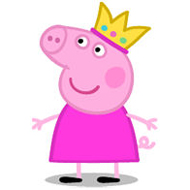 190x190 Peppa Pig Free Clipart