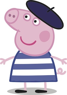 225x318 Peppa Pig Gets New French Partners License Global