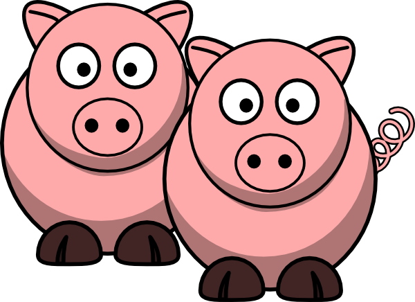 600x436 Collection Of Pig Clipart Png High Quality, Free Cliparts