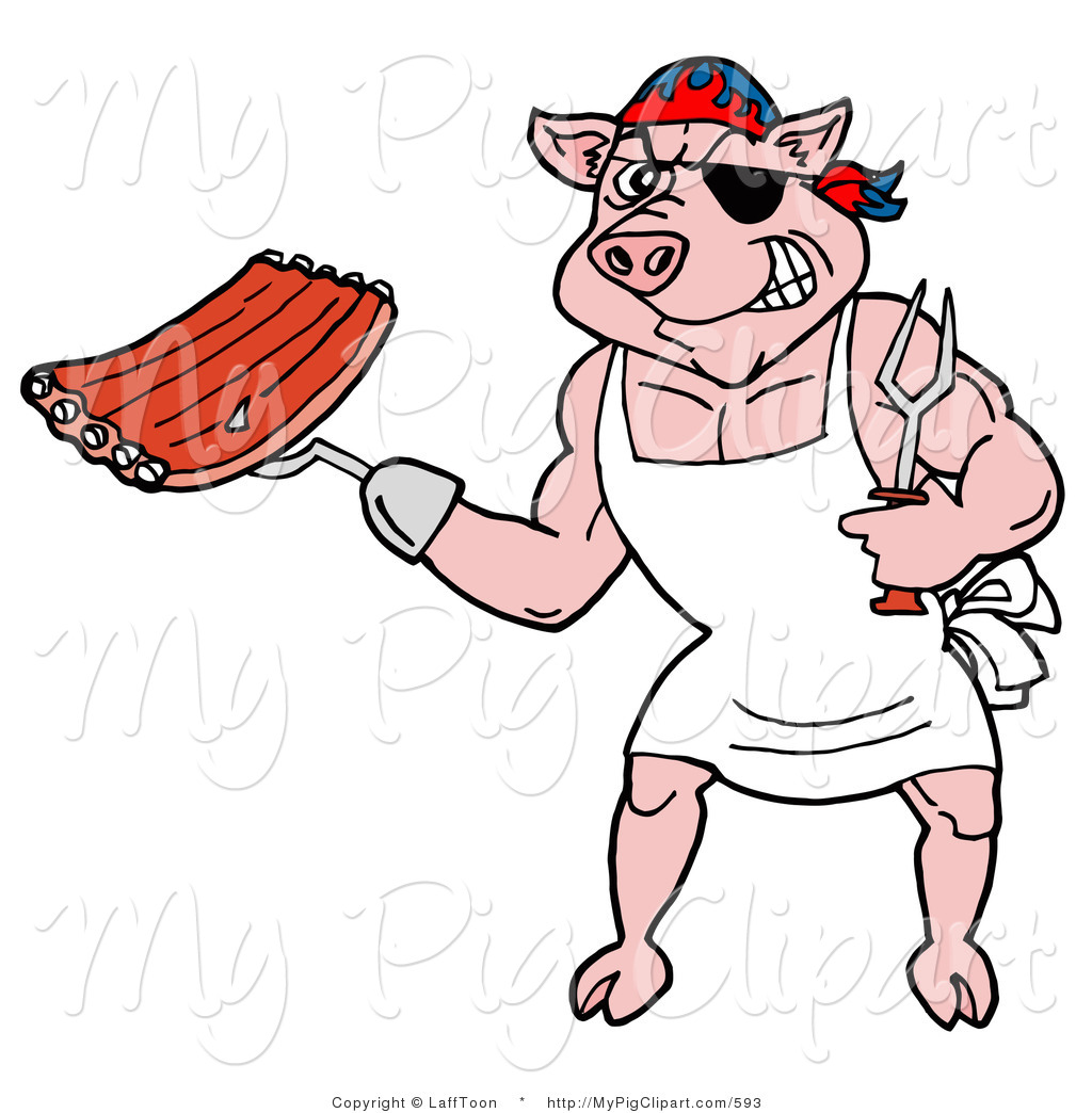 1024x1044 Pirate Clipart Pig