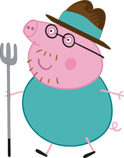 404x512 Peppa Pig With Family Free Printable Kit 008.png Party