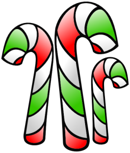 255x300 Christmas Peppermint Candycane Clip Art Free Borders And Clip Art