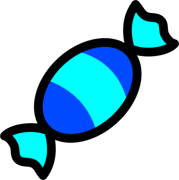 600x603 Clipart Candy