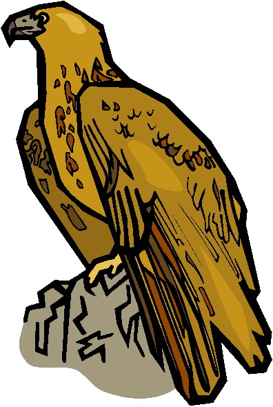 396x589 Eagle Clipart