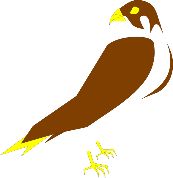 582x598 Falcon Clipart Falcon Clip Art