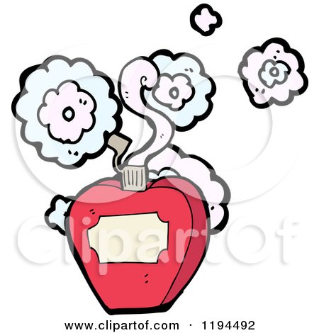 Perfume Bottle Clipart