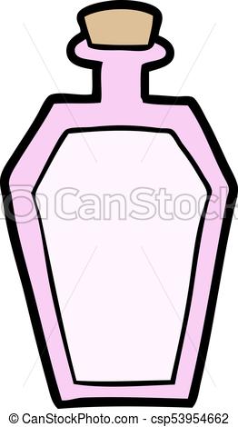 262x470 Cartoon Perfume Bottle Clip Art Vector