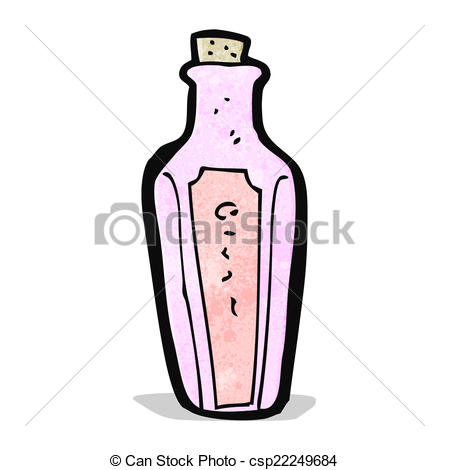 449x470 Cartoon Perfume Bottle Vector
