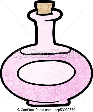 389x470 Cartoon Perfume Bottle Vectors Illustration