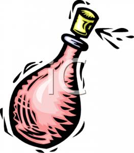 263x300 Pink Perfume Bottle