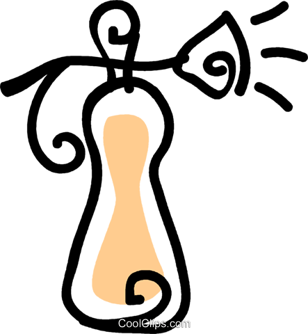 443x480 Perfume Bottle Royalty Free Vector Clip Art Illustration Vc043549