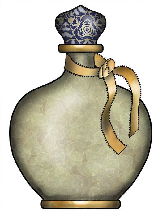 498x679 Perfume Bottles Clip Art Artbyjean