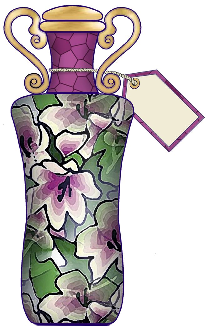 664x1056 Perfume Bottles Clip Art Pretty Perfume Bottles