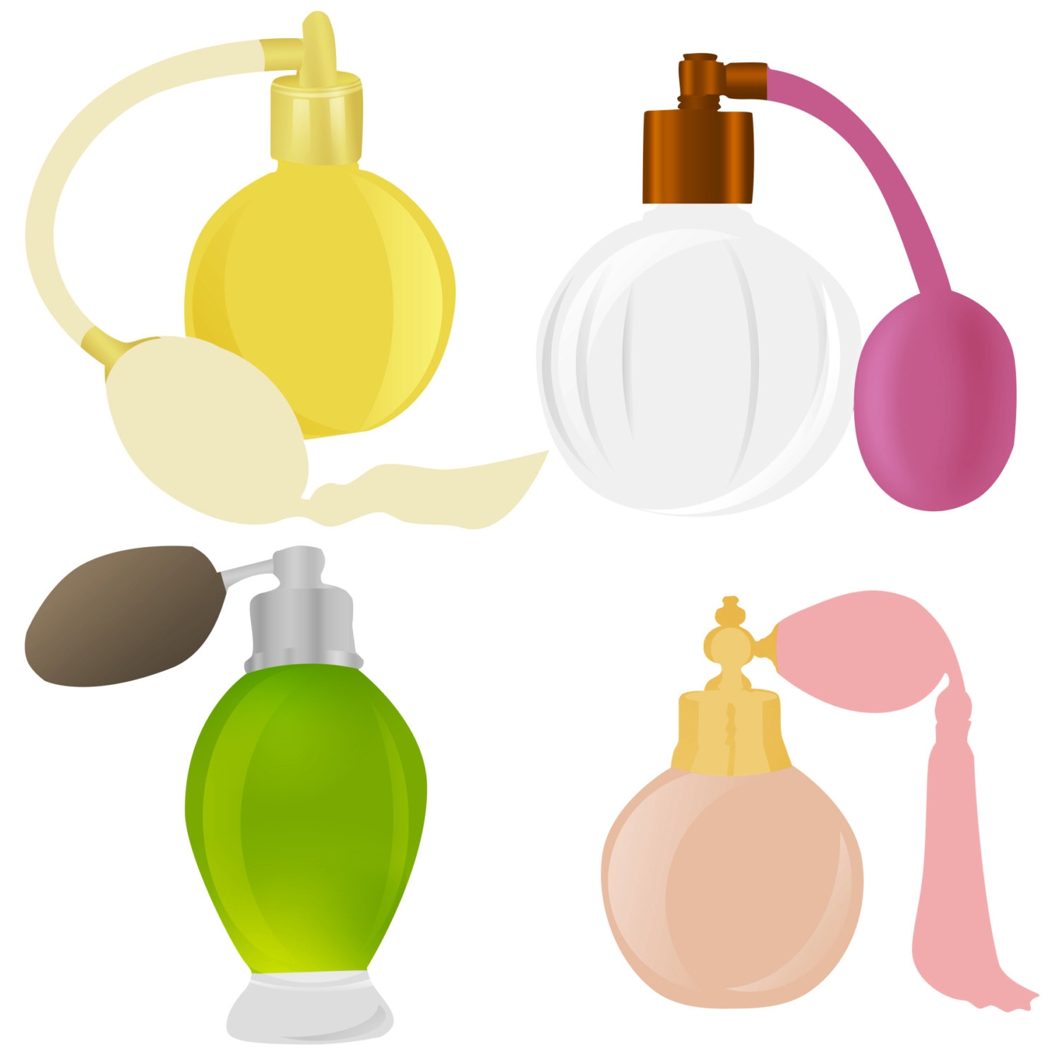 1500x1500 New Perfume Clipart Collection