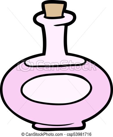 389x470 Cartoon Perfume Bottle Vector Clip Art