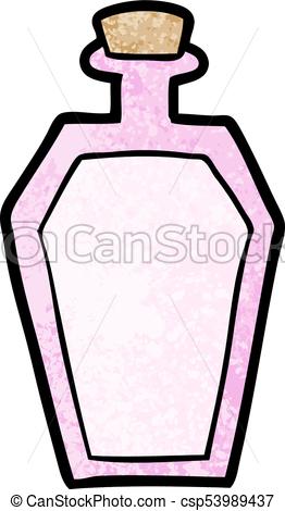 262x470 Cartoon Perfume Bottle Vectors