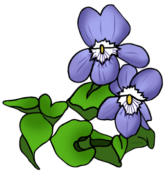 344x360 Free Flowers Clip Art By Phillip Martin