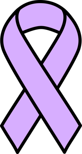 266x500 Periwinkle Ribbon Public Domain Vectors