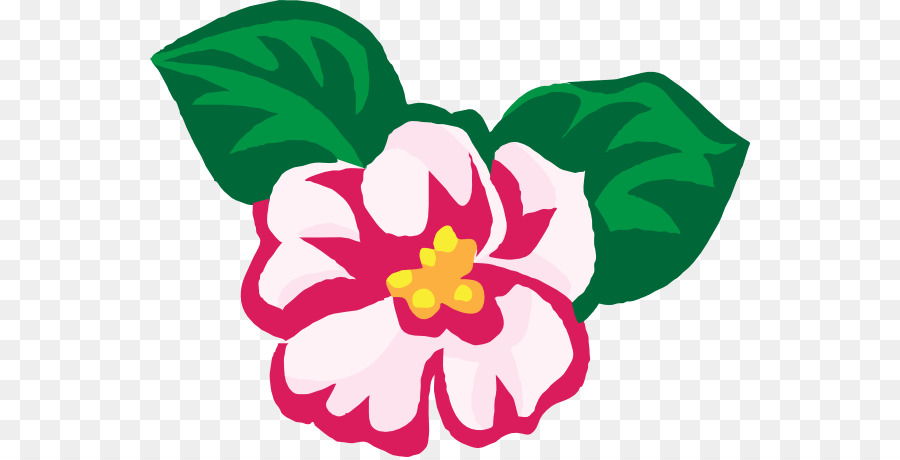 900x460 African Violets Purple Clip Art