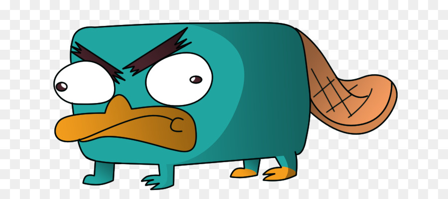 900x400 Perry The Platypus Cartoon Drawing Clip Art