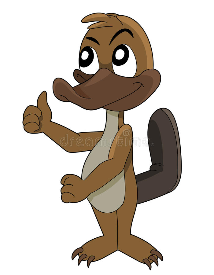 700x900 Platypus Clipart Animated