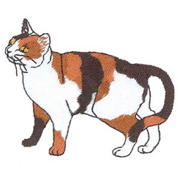 350x350 Cat Embroidery Animal Embroidery Jan De Luz Linens