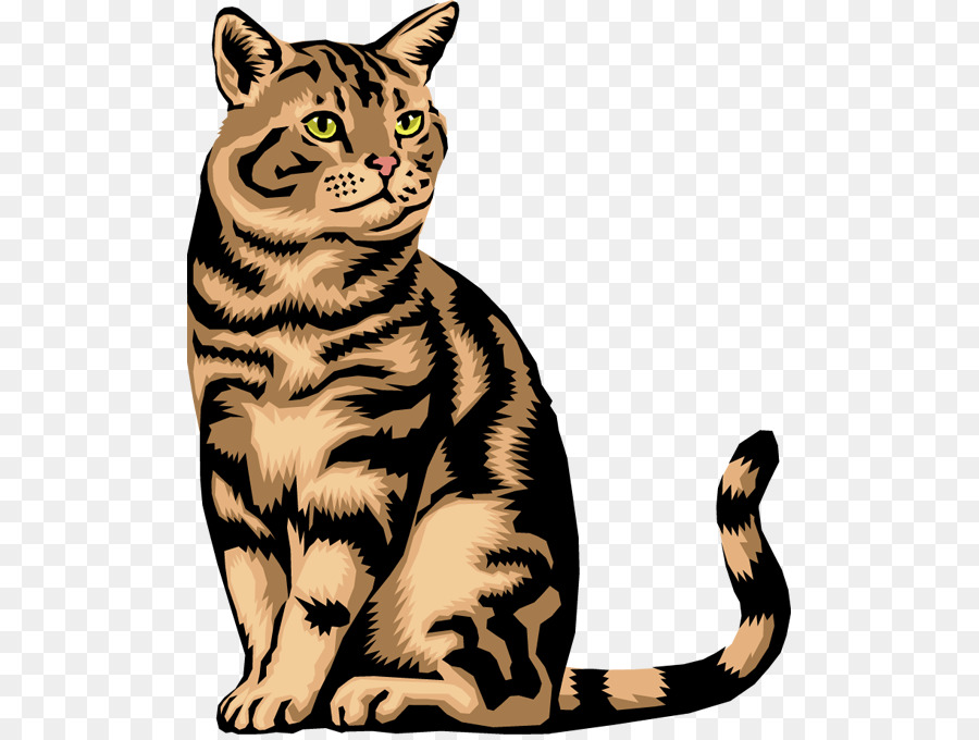 900x680 Farm Cat Kitten Clip Art