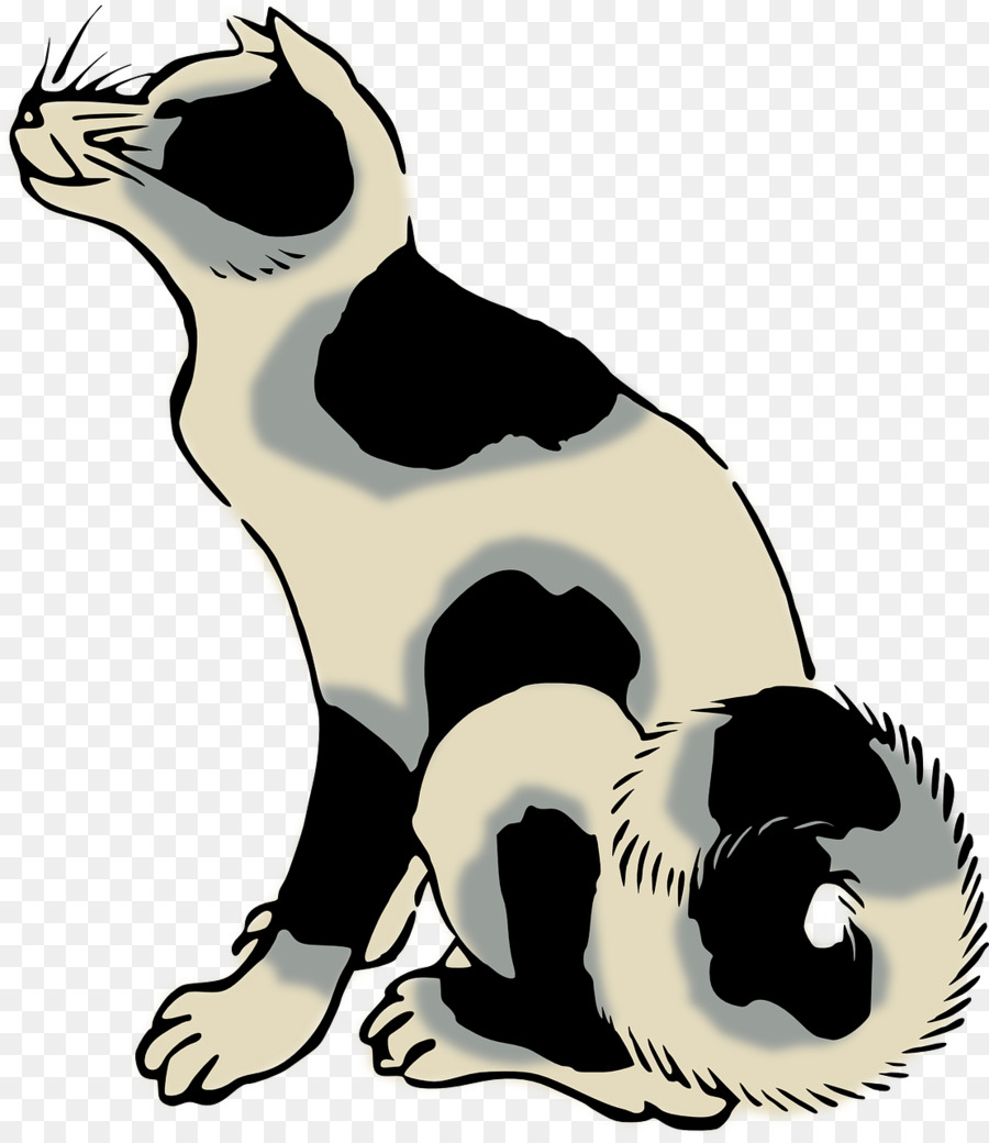 900x1040 Kitten Clip Art