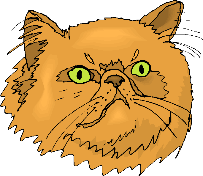684x592 Persian Clipart