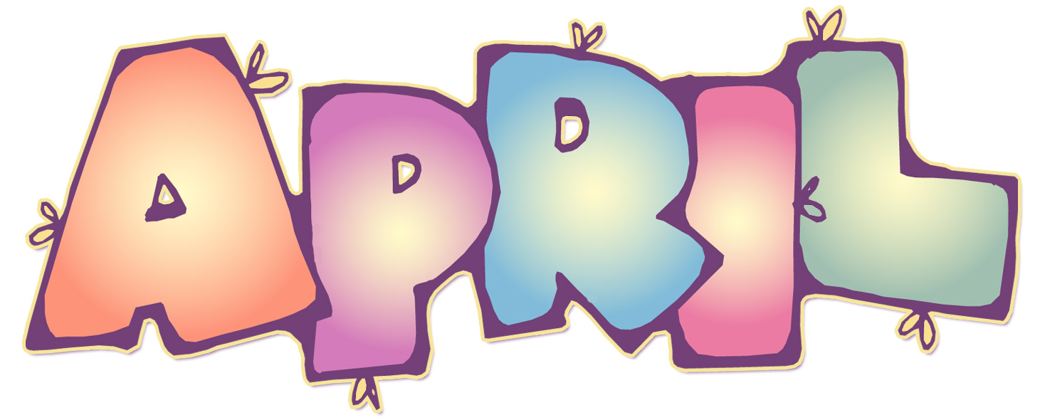 1461x590 Collection Of April Month Clipart High Quality, Free