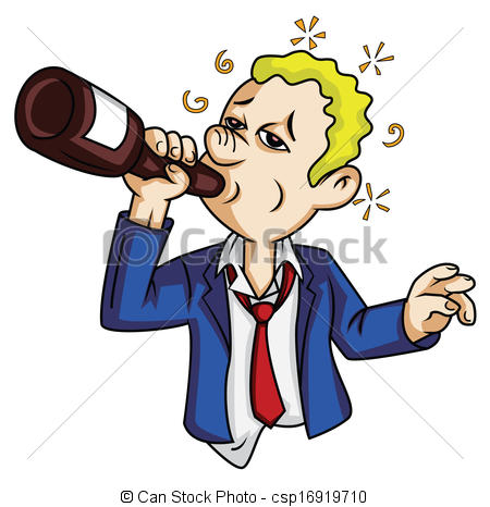 450x466 Gorgeous Inspiration Drunk Clipart Stock Illustrations 10 975 Clip