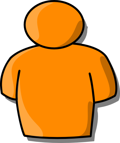 498x592 Orange Person Clip Art Is Free Clipart Panda