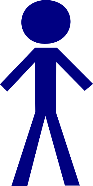 300x598 Man Clip Art 1 300x598 Clipart Panda