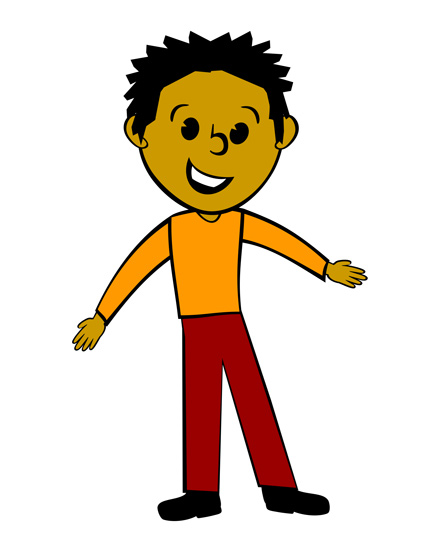 439x560 Person Clipart Young Man Clipart Science Clipart