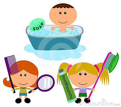400x354 Hygiene Clipart