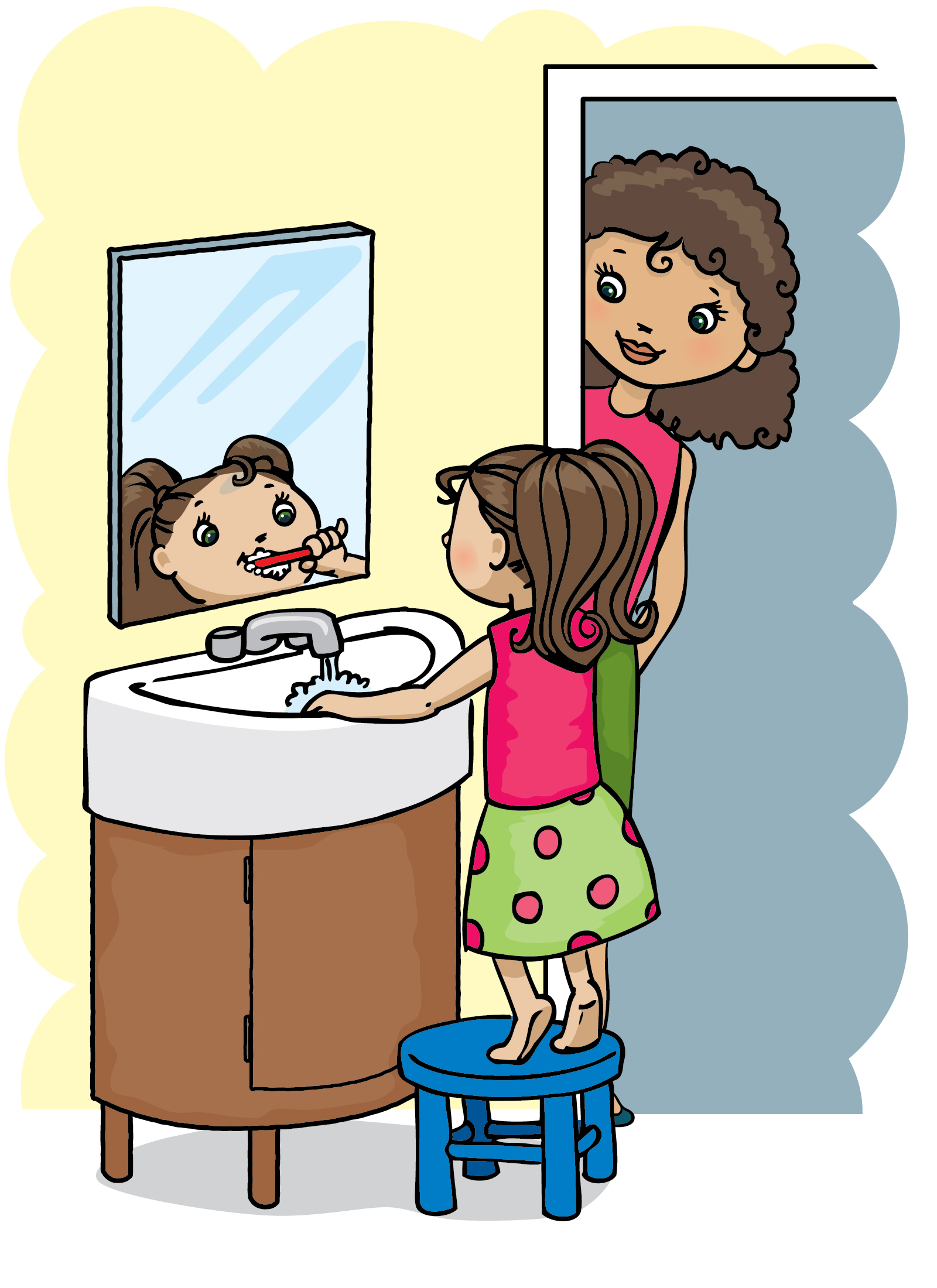1600x2200 Toothbrush Clipart Cleanliness