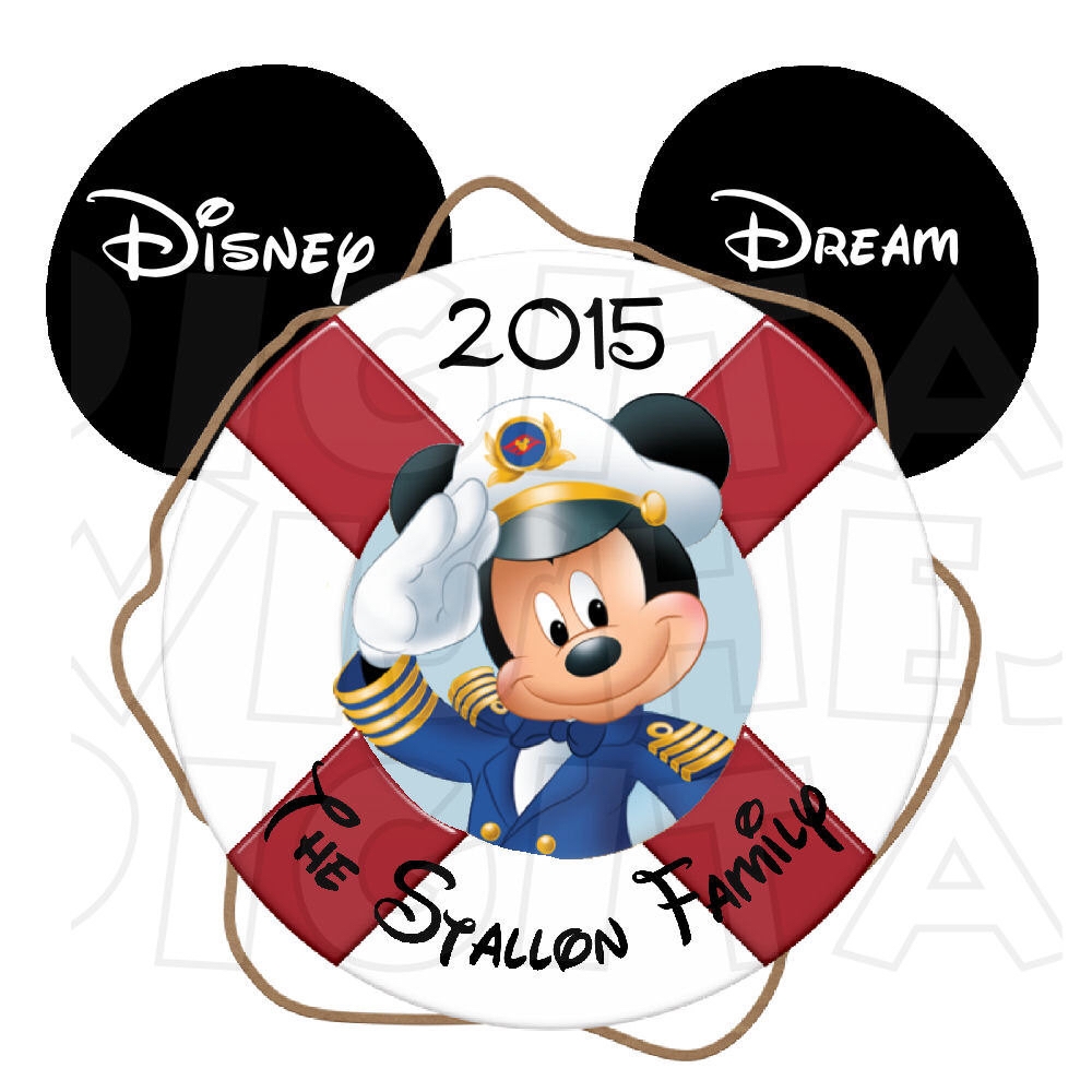 1000x1000 Clip Art Captain Mickey Mouse Porthole Personalized Disney Cruise