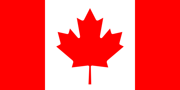 600x300 Flag Of Canada Clip Art Free Vector 4vector