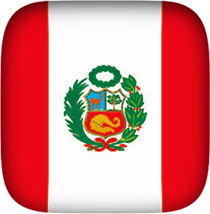 210x214 Free Animated Peru Flags