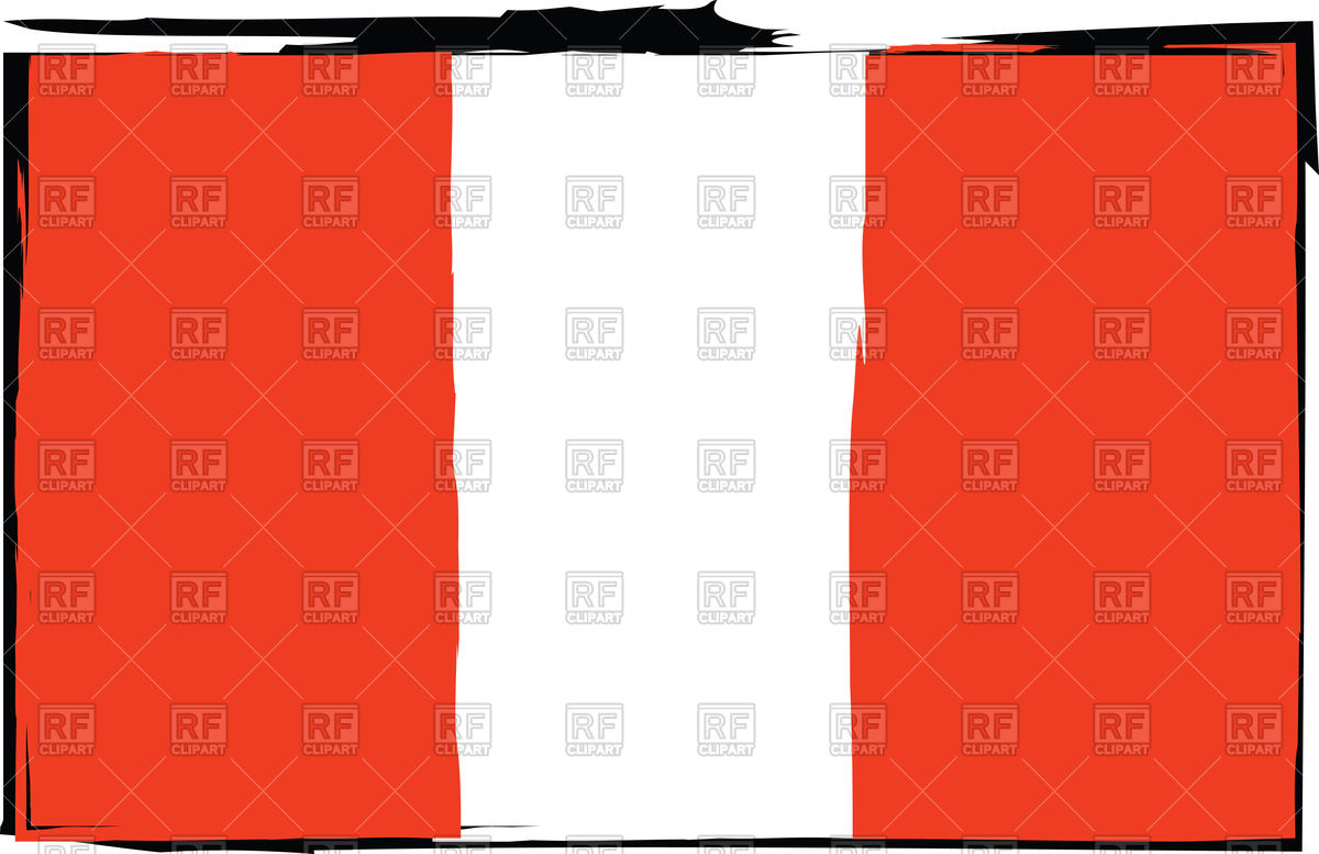 1200x777 Peru Flag Illustration Royalty Free Vector Clip Art Image