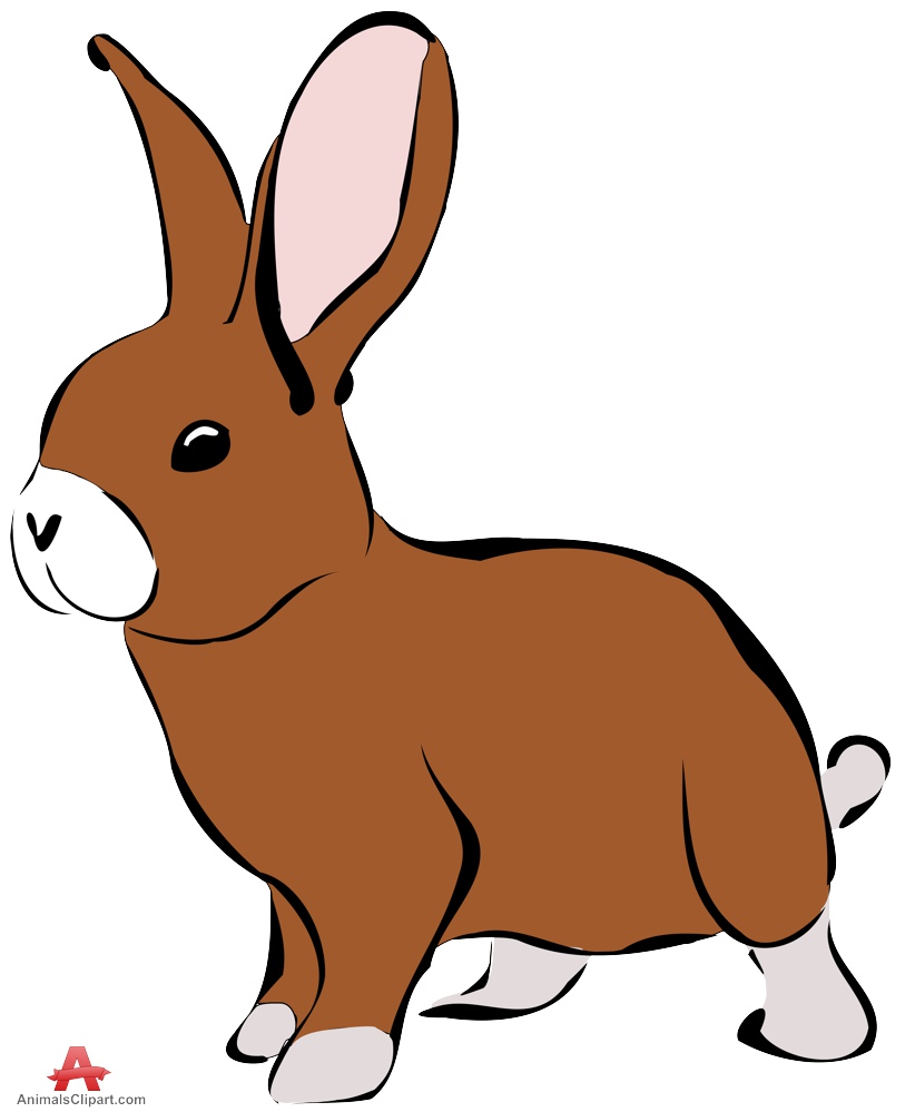 822x999 Clip Art Rabbit Clip Art