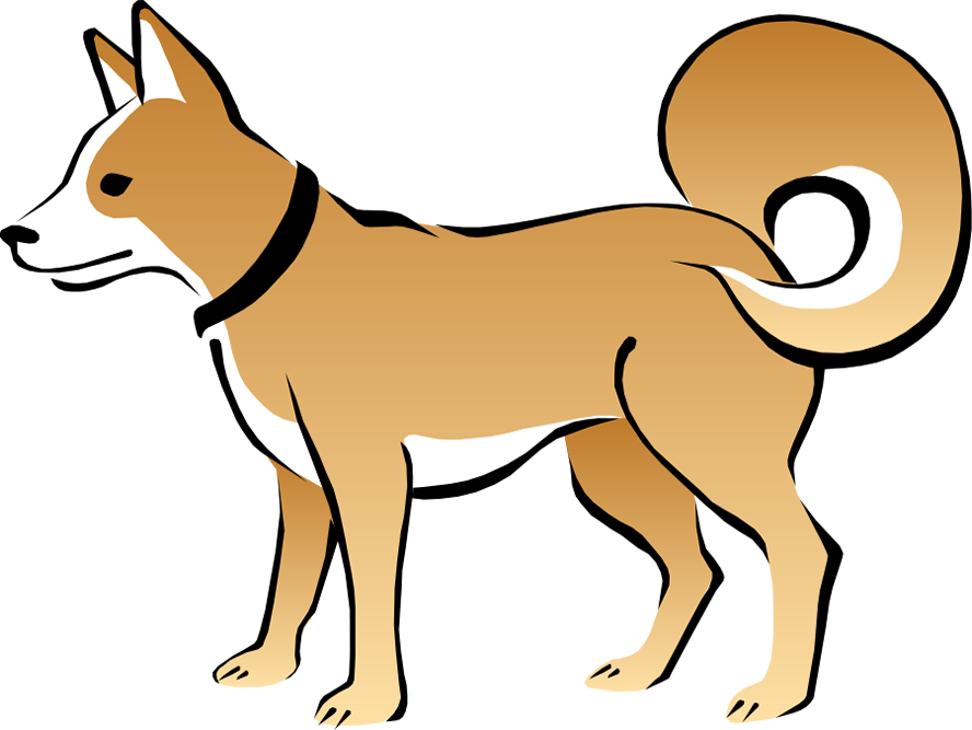 888x667 Dog Clipart